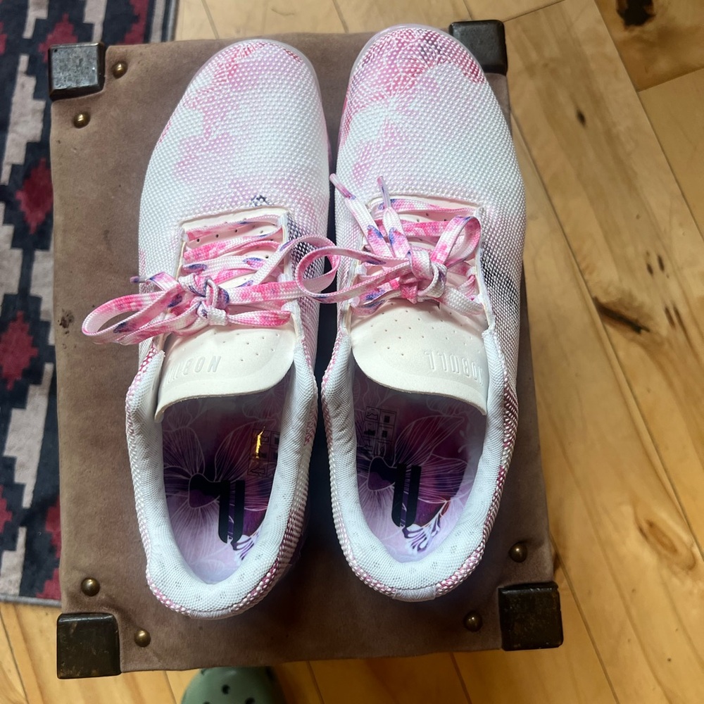 NoBull lifting shoes side 13 in mulberry. Never worn or used